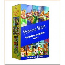 Geronimo Stilton 10 Books Collection (Series 3)