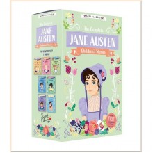 The Complete Jane Austen Childrens Easy Classics 8 Books Collection