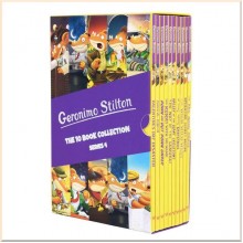 Geronimo Stilton 10 Books Collection (Series 4) Boxset
