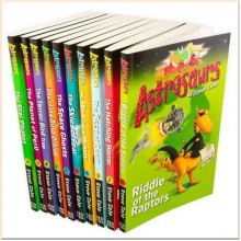 Astrosaurs Series 10 Book Collection Books 1-10