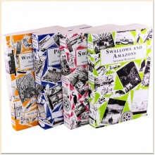 Swallows and Amazons 4 Book Collection