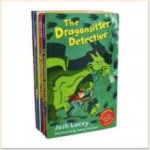 Dragonsitter series Josh Lacey Collection 8 Books Set