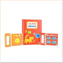 My First Alphabet Collection Numbers and Words 3 Board Book Set