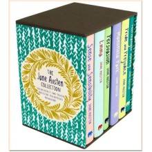 The Jane Austen Collection 6 Books Box Set
