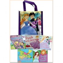 My Princess Adventures 5 Book Collection in a Bag