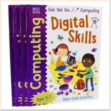 Get Set Go Computing 4 Books By