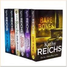 Kathy Reichs Temperance Brennan (Series 1) 6 Books