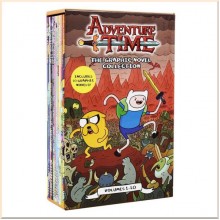 Adventure Time Series Volume 1-10 Graphic Novel Books Collection Box Set by Ryan North