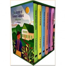 Anne of Green Gables Collection 6 Books Box Set
