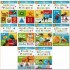 Ready Set Learn 10 Early Learning Wipe Clean Books Colours Shapes Numbers Phonics Handwriting Counting