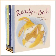 Four Tender Stories to Share My First 4 Board Books Library