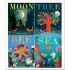 Peek-Through 4 Nature Picture Book Set By Britta Teckentrup