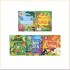Hide and Seek Touch and Feel Lift the Flap 5 Books Collection Box Set by Little Tiger