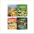 What Can You See Lets Peep Inside 4 Books Set by Little Tiger