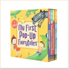 My First Pop Up Fairytales 4 Books Collection by Little Tiger