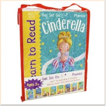 Get Set Go Learn to Read Cinderella Phonics 8 Books Collection Set By Susan Purcell