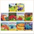 Dinosaur Adventure Stories 10 Books Collection Box Set by Miles Kelly (Allosaurus, Ankylosaurus, Diplodocus and MORE)