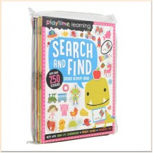Playtime Learning Sticker Activity 10 Books by Make Believe Ideas