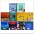 Bedtime Stories 10 Books Ziplock Bag Set