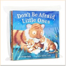 Bedtime Stories 10 Books Ziplock Bag Set