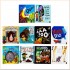 Zoo Picture 10 Books Ziplock Bag
