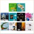 Zoo Picture 10 Books Ziplock Bag