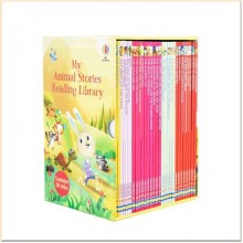 My Animal Stories Reading Library 30 Books Usborne