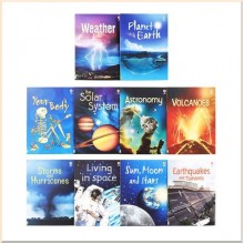 Usborne Beginners Science 10 Book Collection