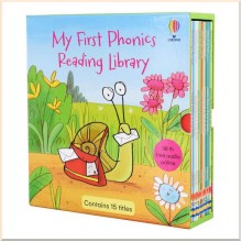 Usborne First Phonics Reading Library 15 Books