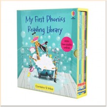 Usborne First Phonics Reading Library 12 Books