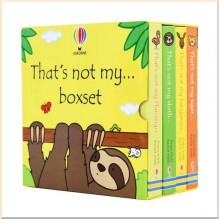 Thats Not My Boxset 4 Books Collection Set by Fiona Watt