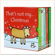 That’s Not My Christmas Box Set 5 Books by Fiona Watt and Rachel Wells