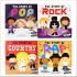 The Story of Music 4 Books By Little Tiger