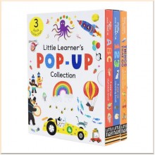 Little Learners Pop Up Collection 3 Books Box Set