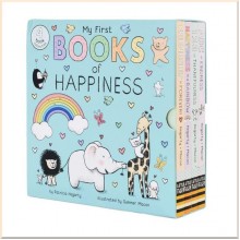 My First Books of Happiness 4 Books Collection Box Set by Patricia Hegarty