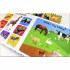 First 100 Lift The Flap Series Collection 4 Board Books Set For little learners