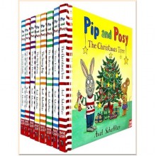 Pip and Posy 8 Books Children Collection Set