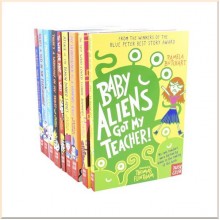 Baby Aliens Series Collection 9 Books Set