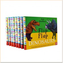 Axel Schefflers Flip Flap Complete Series 8 Books Collection