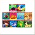 The Crunching Munching Caterpillar 10 Picture Books with CD by Sheridan Cain