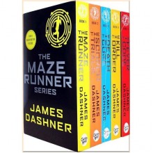 The Maze Runner Series 5 Books Set