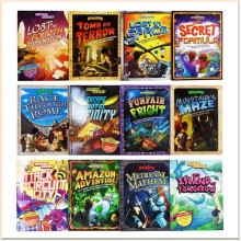 Quest Adventure Science Maths and History 12 Books Colelction