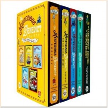 The Mysterious Benedict Society Complete Series 5 Books Collection by Trenton Lee Stewart
