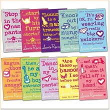 Louise Rennison Collection 10 Books Set Georgia Nicolson Set Pack