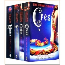Marissa Meyer Lunar Chronicles Series Collection 4 Books Set