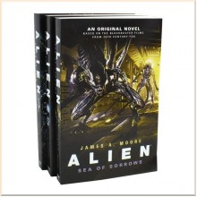 Alien Trilogy Collection 3 Books Set