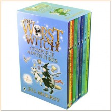 Worst Witch 8 Books box set