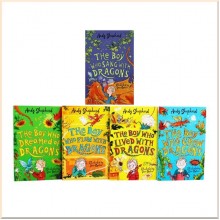 The Boy Who Grew Dragons Series 5 Books Collection By Andy Shepherd