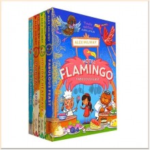 Hotel Flamingo Series 4 Books Collection By Alex Milway