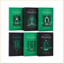 Harry Potter Slytherin Edition 6 Books Set Collection By J.K Rowling